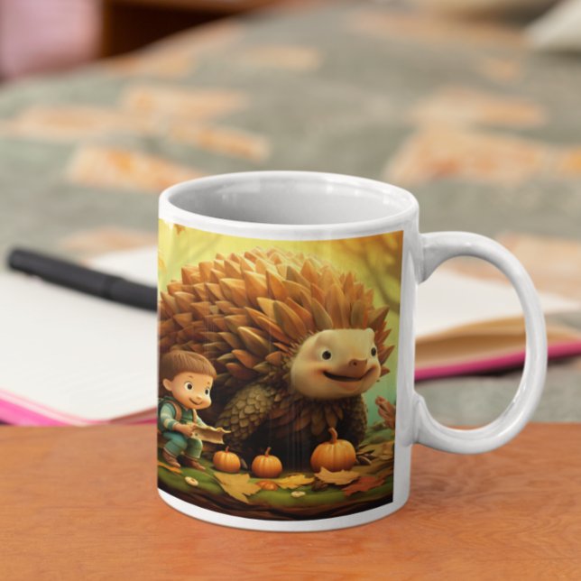 Thanksgiving Kids 11 Mug (Thanksgiving Kids 11 Mug
)