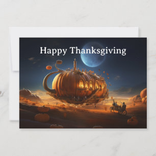 Thanksgiving Kids 20  Holiday Card