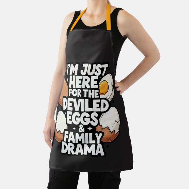 Thanksgiving Kitchen Apron (Insitu)