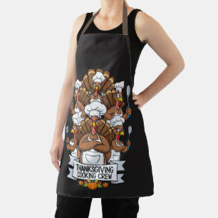 Thanksgiving Kitchen Apron