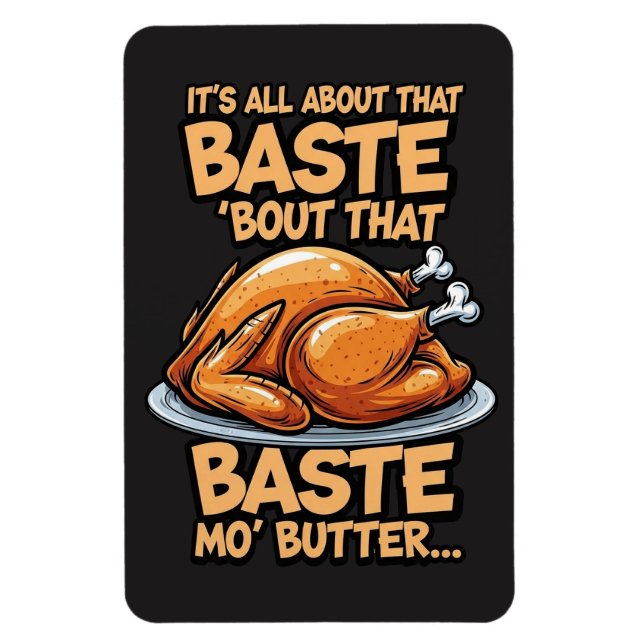 Thanksgiving Kitchen Magnet (Vertical)