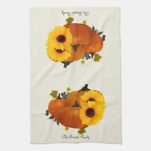 Thanksgiving Kitchen Towels