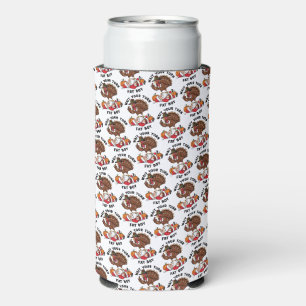 Thanksgiving Koozie Drink Cooler