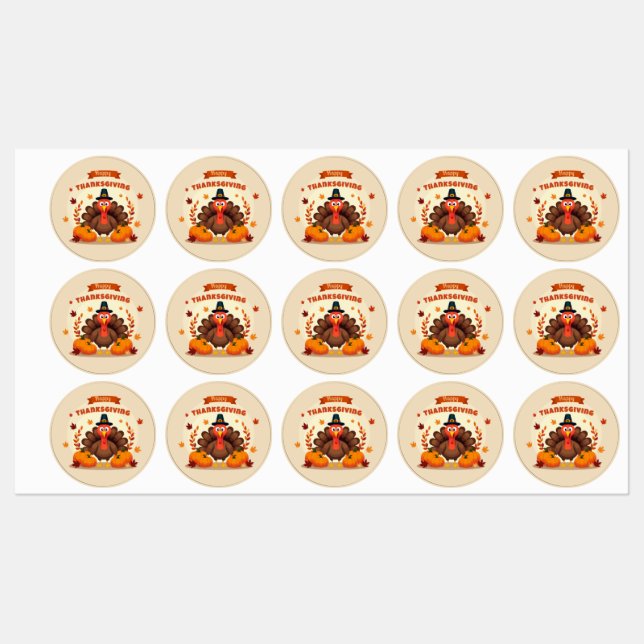 Thanksgiving large chicken (Sheet)
