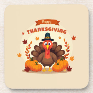 Thanksgiving large chicken coaster