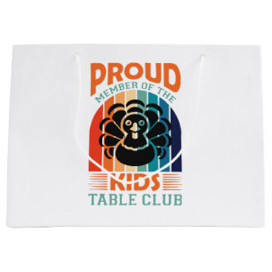 Thanksgiving Large Gift Bag