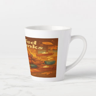 Thanksgiving Latte Mug- Gratitude in Every Sip Latte Mug