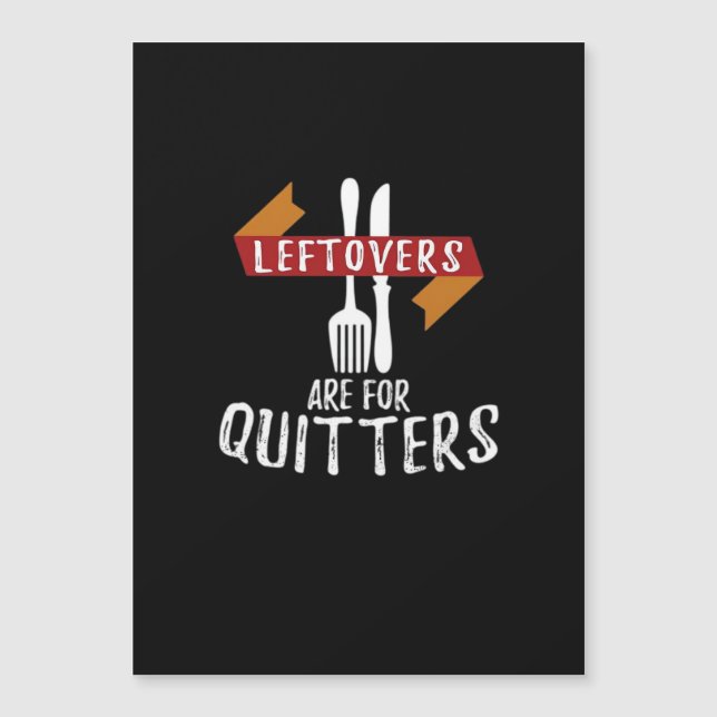 Thanksgiving Leftovers Are For Quitters Classic Ae (Front)