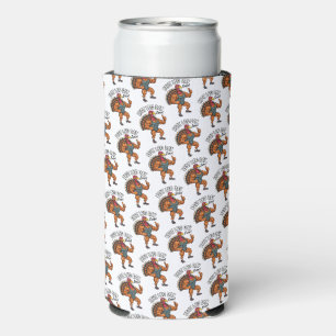 Thanksgiving Leg Day Koozie