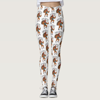 Thanksgiving Leg Day Leggings