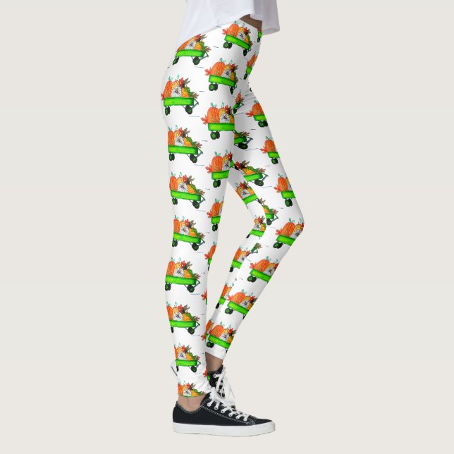 THANKSGIVING  LEGGINGS (Right)