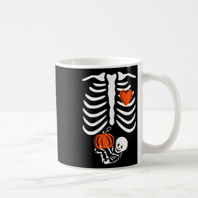 Thanksgiving Leopard Turkey Face Leopard Print Wom Coffee Mug (Right)