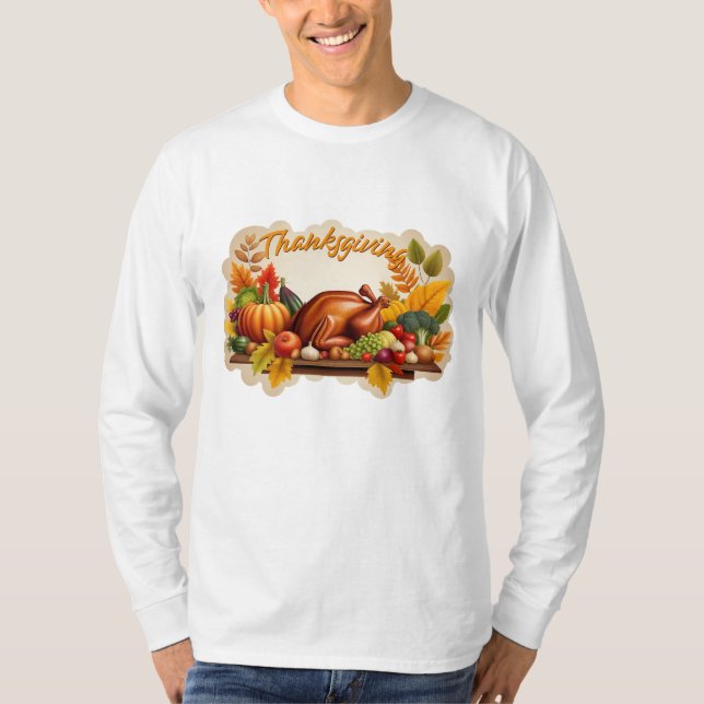 Thanksgiving logo T-Shirt (Front)