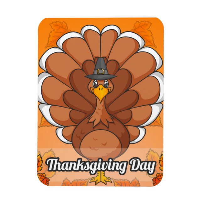 Thanksgiving Magnet (Vertical)