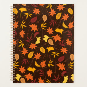 Thanksgiving Maple Fall Pattern Planner
