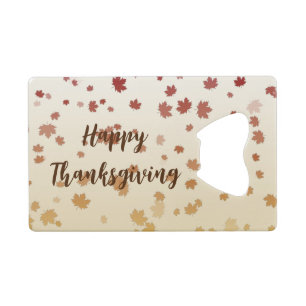 Thanksgiving Maple Leaves