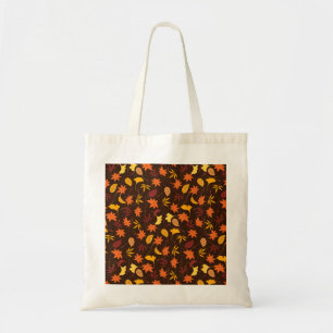 Thanksgiving Maple Leaves Pattern-25947 Tote Bag