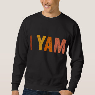 Thanksgiving Matching Couples She's My Sweet Potat Sweatshirt