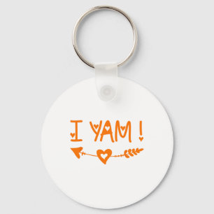 Thanksgiving Matching Couples Shes My Sweet Potato Key Ring