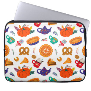 Thanksgiving Meme Be Thankful For Everything Laptop Sleeve