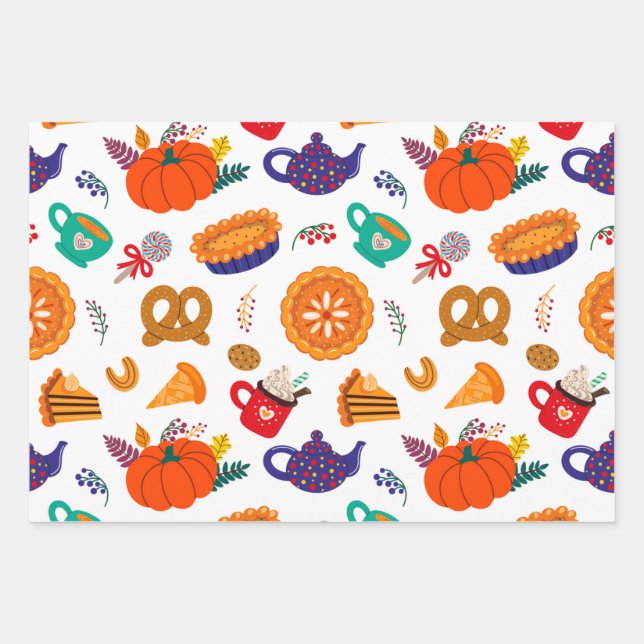 Thanksgiving Meme | Be Thankful For Everything Wrapping Paper Sheet (Front)