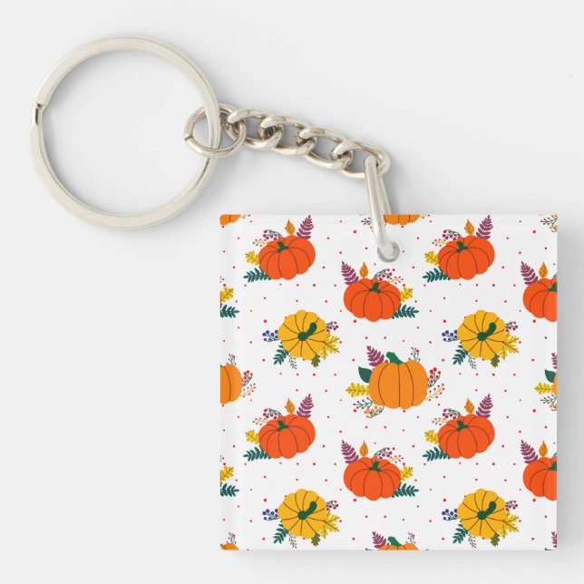 Thanksgiving Meme | Every Hour Is Grace Key Ring (Front)