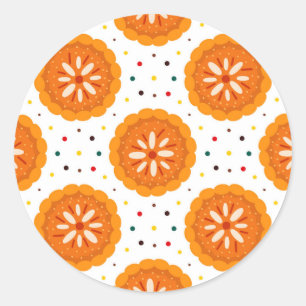 Thanksgiving Meme To Speak Gratitude Is Courteous Classic Round Sticker