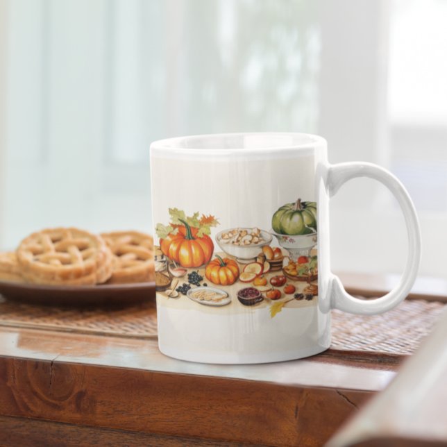 Thanksgiving Modern 11 Mug (Thanksgiving Modern 11 Mug
)