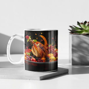 Thanksgiving Modern 13 Mug