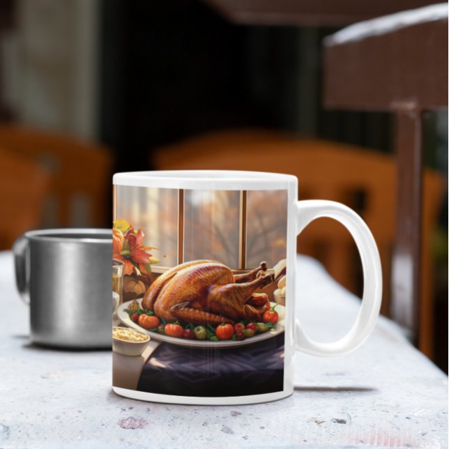 Thanksgiving Modern 4 Mug (Thanksgiving Modern 4 Mug
)
