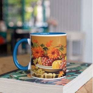 Thanksgiving Modern 5 Mug