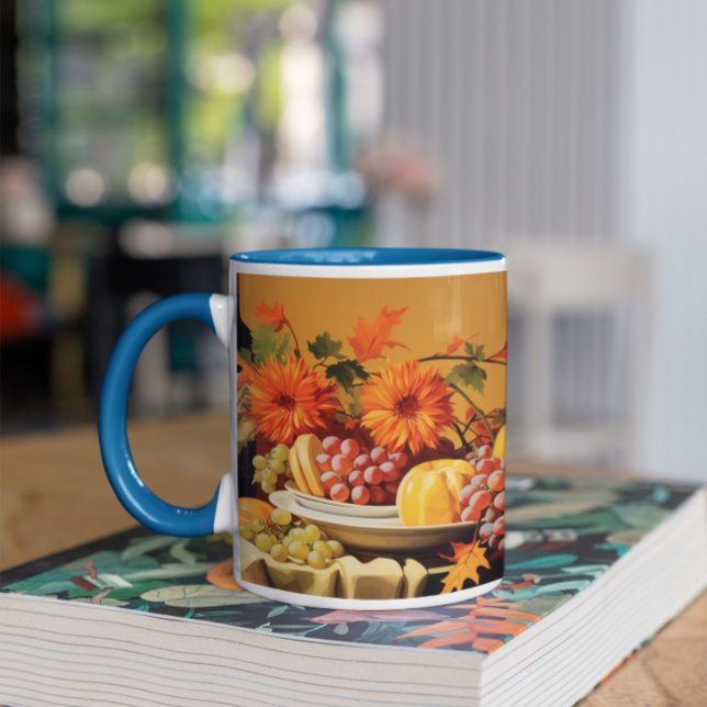 Thanksgiving Modern 5 Mug (Thanksgiving Modern 5 Mug
)