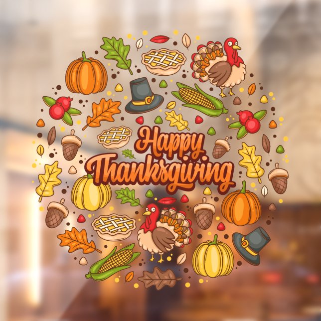 Thanksgiving Modern Beautiful Autumn Collection (Sheet 2)