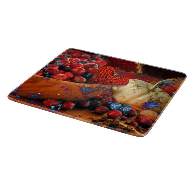 Thanksgiving Mood  Cutting Board (Corner)