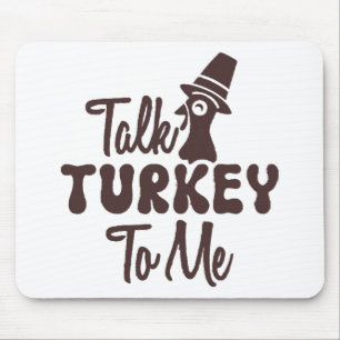 Thanksgiving mouse pad