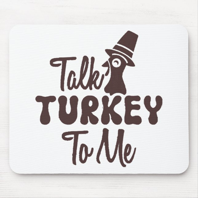 Thanksgiving  mouse pad (Front)
