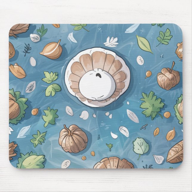 thanksgiving mouse pad (Front)