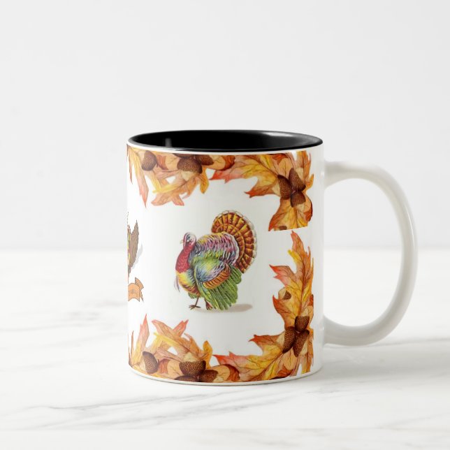 Thanksgiving mug (Right)