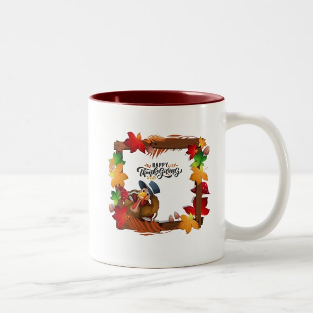 Thanksgiving Mug (Right)