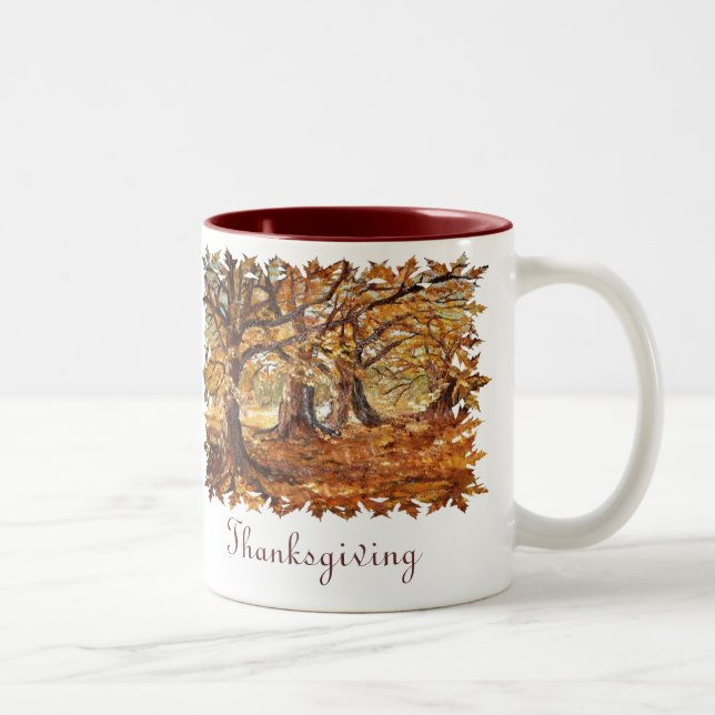 thanksgiving mug (Right)
