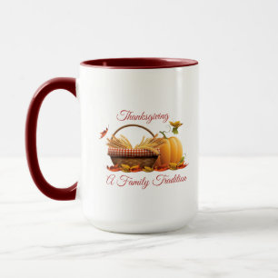Thanksgiving Mug