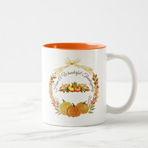 Thanksgiving Mug