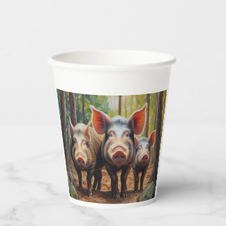 Thanksgiving Mug Paper Cups
