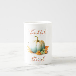 Thanksgiving Mug   Pumpkin Design