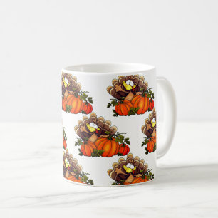 Thanksgiving Mug-Turkey Coffee Mug