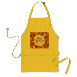 Thanksgiving Mum Apron