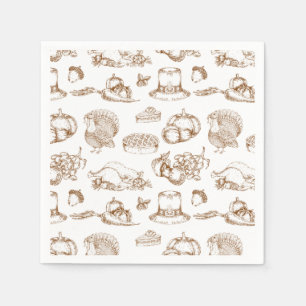 Thanksgiving Napkin