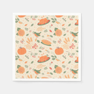 Thanksgiving Napkin