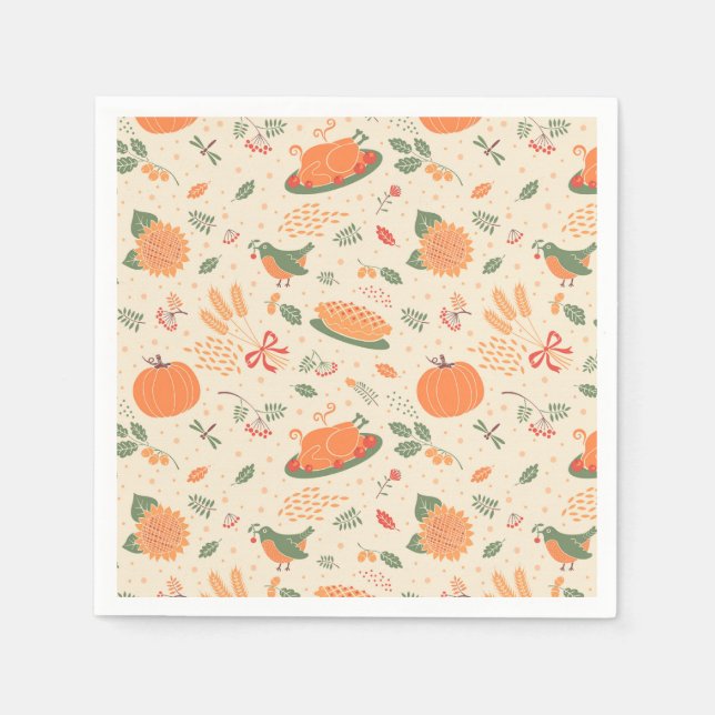 Thanksgiving Napkin (Front)