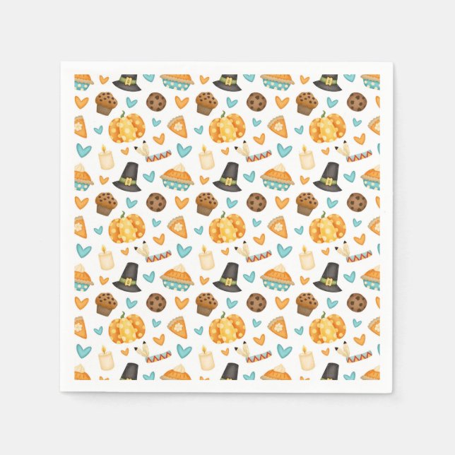 Thanksgiving Napkin (Front)